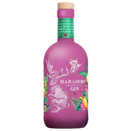 Harahorn TROPICAL Gin 0,5l 40%