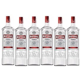 Royal vodka 1,0L  1 KARTON (6db * 1,0l) 37,5%