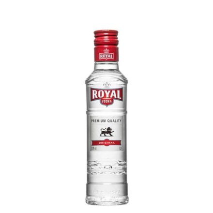 Royal vodka 0,2L 1 KARTON (24db * 0,2l) 37,5%