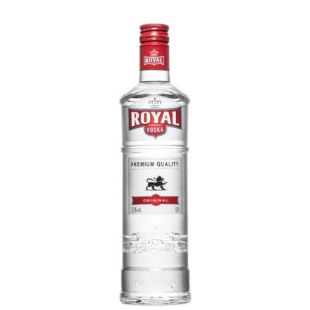 Royal vodka 0,5L 1 KARTON (15db * 0,5l) 37,5%