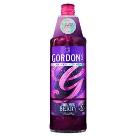 Gordons Shimmer Berry Gin Liqueur 0,7l 20%