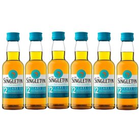 Singleton 12 years MINI 1 KARTON (6db * 0,05L) 40%