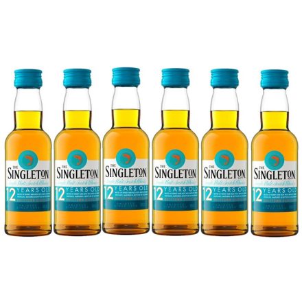 Singleton 12 years MINI 1 KARTON (6db * 0,05L) 40%