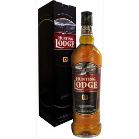 Hunting Lodge 12 years Whisky 0,7l 40% pdd. (fekete)