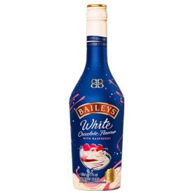   Baileys White Chocolate Raspberry - fehércsoki málnával 0,5l 17%