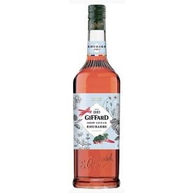 Giffard Rhubarb / Rebarbara szirup 1,0l