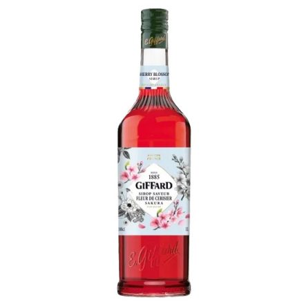 Giffard Cherry Blossom / Sakura / Cseresznyevirág szirup 1,0l