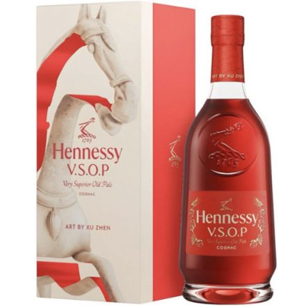 Hennessy VSOP 0,7l 40% dd. HORSE YEAR Xu Zhen