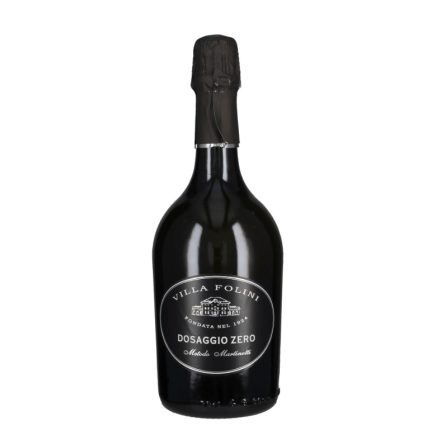 Prosecco Villa Folini Spumante Dosaggio Zero 0,75l 11%