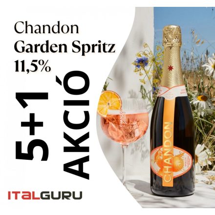 Chandon Garden Spritz 0,75 11,5% AKCIÓS CSOMAG 5+1