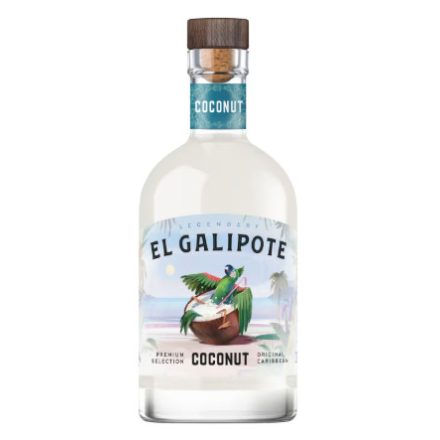 El Galipote Coconut 0,7l 17%