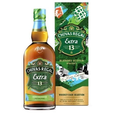 Chivas Regal Extra 13 years Irish Cask 1,0L 40% pdd.