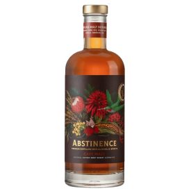   Abstinence Cape MALT alkoholmentes párlat  0,75l 0,0% (whiskey íz)