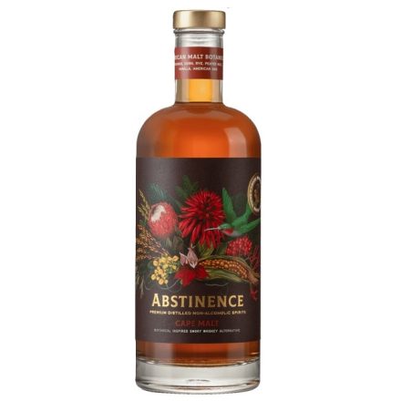Abstinence Cape MALT alkoholmentes párlat  0,75l 0,0% (whiskey íz)