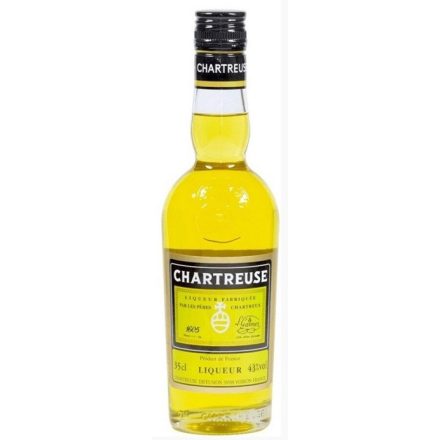 Chartreuse Yellow (sárga) 0,35l 43% kisüveges