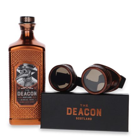 The Deacon Whisky 0,7l 40%  + szemüveg CSOMAG