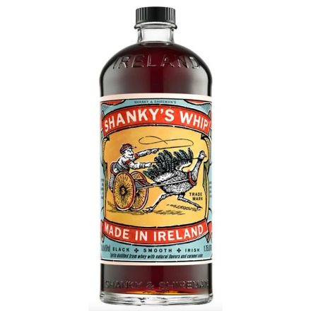 Shanky's Whip Black likőr MAGNUM 1,75l 33%