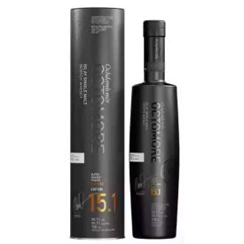 Bruichladdich Octomore 15,1 0,7l 59,1% fdd. (fekete)