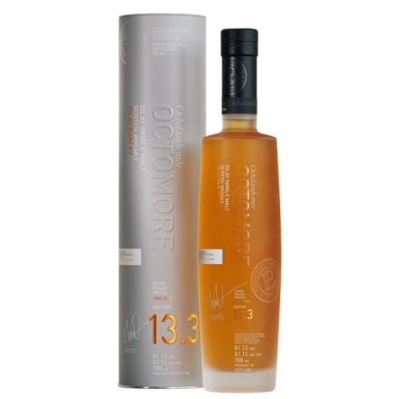 Bruichladdich Octomore 13.3 0,7l 61,1% fdd. (v.szürke)