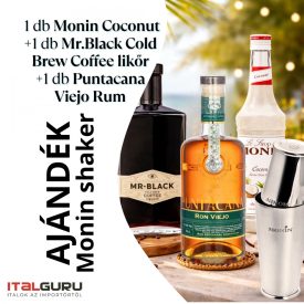 Coco Rummie CSOMAG (Mr.Black + Monin + Puntacana)