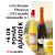 Limoncello Spritz CSOMAG (Luxardo Limoncello - Cinzano Prosecco)