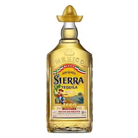 Tequila Sierra Reposado 0,7 38%