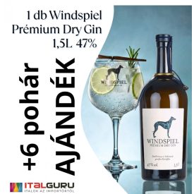 Windspiel 1,5L CSOMAG