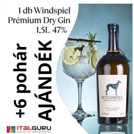 Windspiel 1,5L CSOMAG