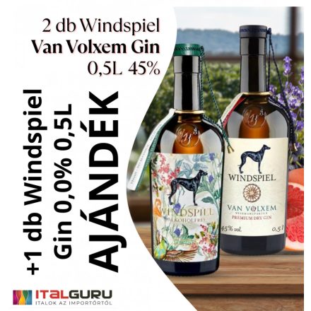 Windspiel Volxem Gin CSOMAG
