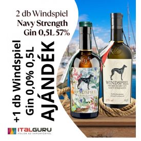 Windspiel Navy Gin CSOMAG