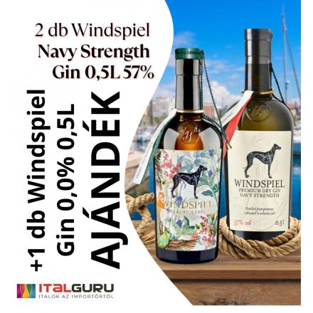 Windspiel Navy Gin CSOMAG