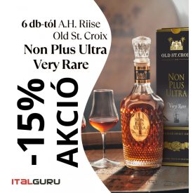   A.H.Riise Old St. Croix Non Plus Ultra - Very Rare Rum 0,7l 42% pdd.