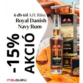 A.H.Riise Royal Danish Navy Rum 0,7 40% pdd.