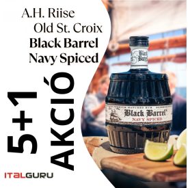 A.H.Riise Old St. Croix Black Barrel 5 + 1 CSOMAG