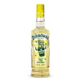 Zubrowka Lemon-mint 0,5l 18%