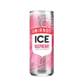 Smirnoff Ice Raspberry 1 TÁLCA (12db*0,25L) 4%