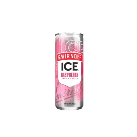 Smirnoff Ice Raspberry 1 TÁLCA (12db*0,25L) 4%