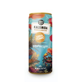 Kalumba Maracuja GIN&TONIC 1 TÁLCA (12db*0,25L) 4,5%