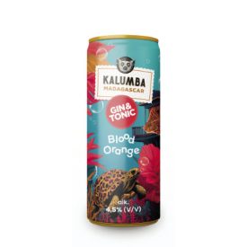 Kalumba Bl.Orange GIN&TONIC 1 TÁLCA (12db*0,25L) 4,5%