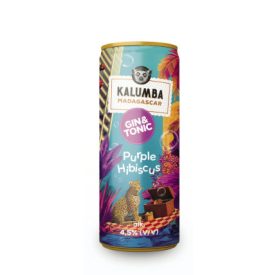 Kalumba Purple Hibiscus GIN&TONIC 1 TÁLCA (12db*0,25L) 4,5%