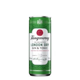 Tanqueray Gin & Tonic 1 TÁLCA (12db*0,25L) 6,5%