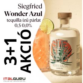 Siegfried Wonder Azul 3 + 1 CSOMAG