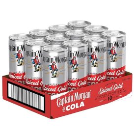 Captain Morgan & COLA 12*0,25L 5% TÁLCA