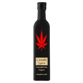 Cannabis Spirit Raspberry - Málnás Tea likőr 0,5l 48%