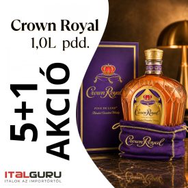 Crown Royal 1,0l 5 + 1 CSOMAG
