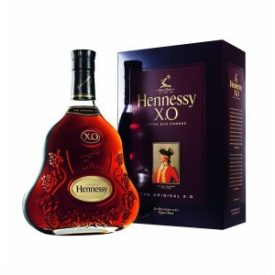 Hennessy XO 0,7  40% dd. (fekete)