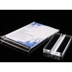 PLEXI LAPTARTÓ, "T" ALAKÚ, A4 MÉRETŰ