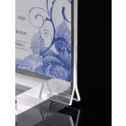 PLEXI LAPTARTÓ, "T" ALAKÚ, A4 MÉRETŰ