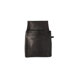 CASH BRIFKÓTARTÓ, EREDETI BŐR, FEKETE SZÍNŰ