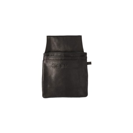 CASH BRIFKÓTARTÓ, EREDETI BŐR, FEKETE SZÍNŰ